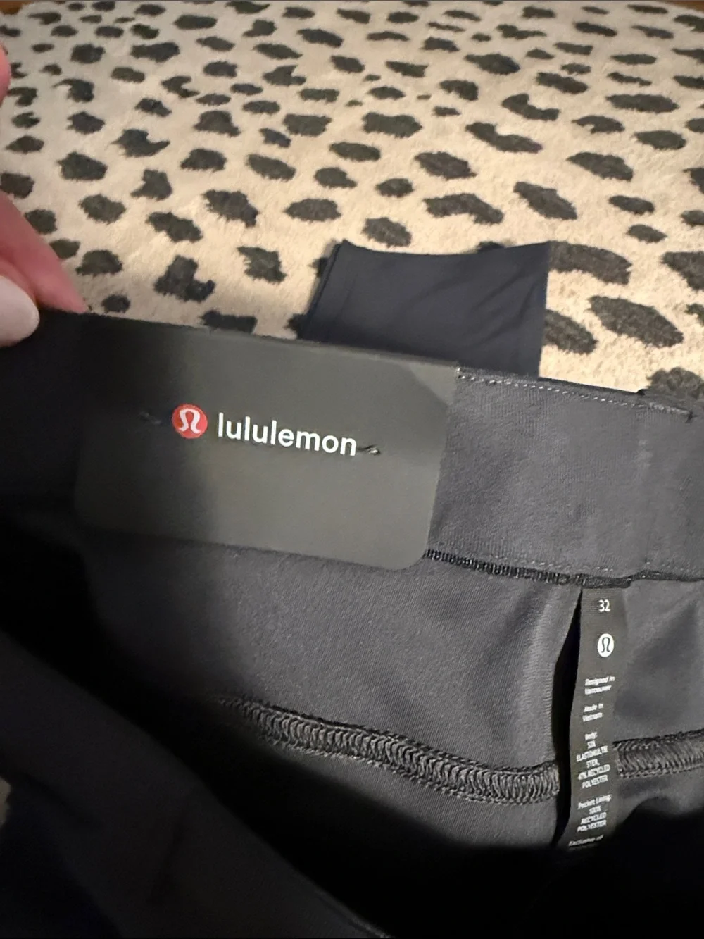 lululemon athletica Men's Dress Pants — Black